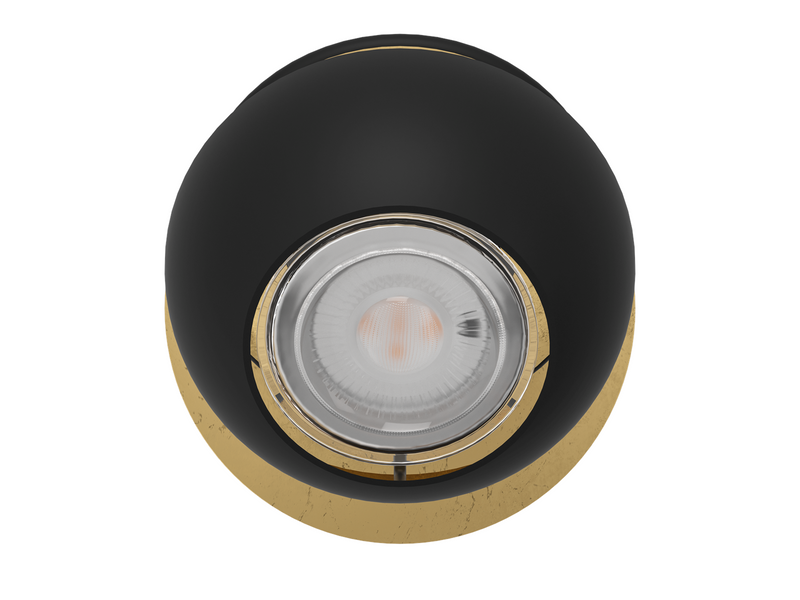 EGLO NOCITO Spot, schwarz, gold