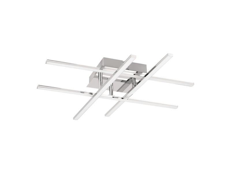 EGLO LASANA 1 Wand- / Deckenleuchte, weiss