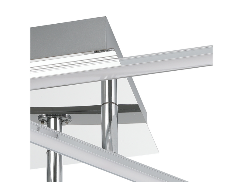 EGLO LASANA 1 Wand- / Deckenleuchte, weiss