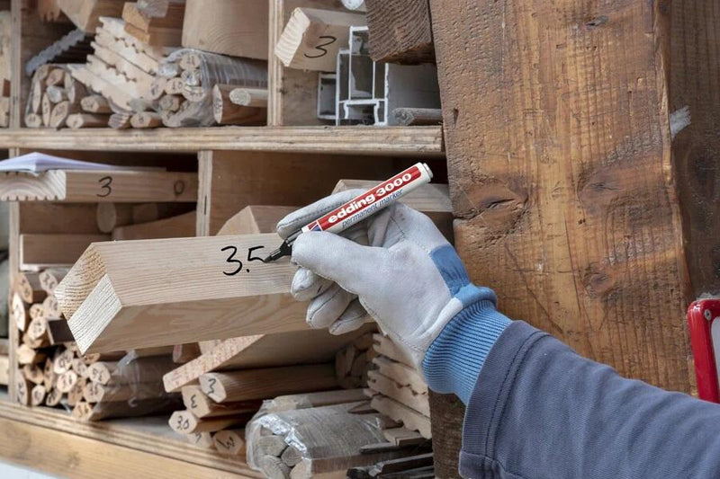 edding 3000 Permanentmarker 10 Stück