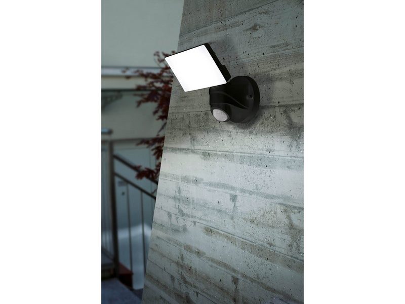 EGLO PAGINO Wandleuchte, schwarz