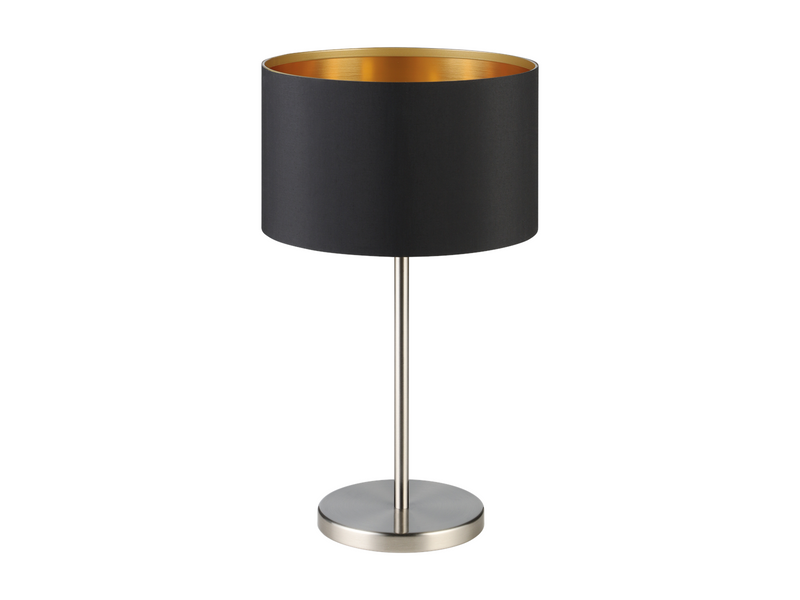 EGLO MASERLO Tischleuchte, schwarz, gold