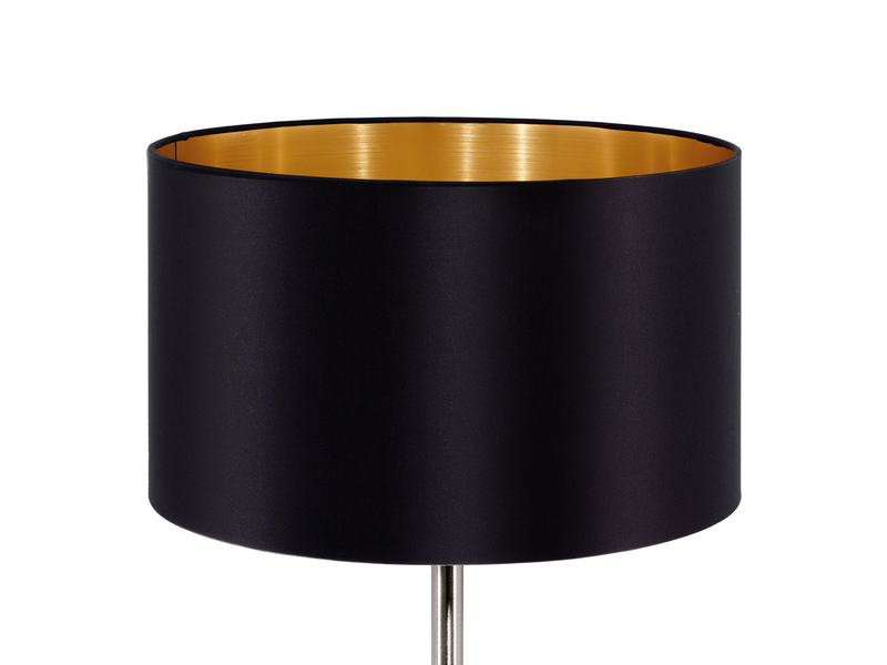 EGLO MASERLO Tischleuchte, schwarz, gold