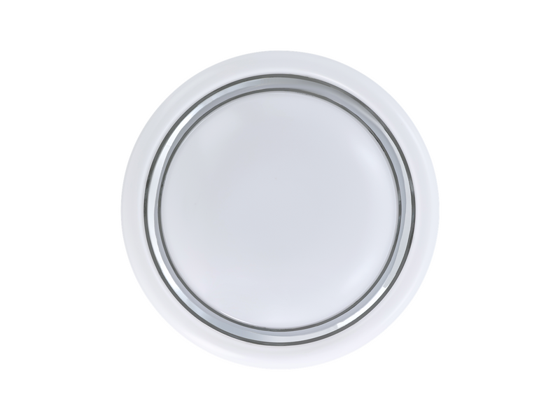 EGLO CAPASSO Wand- / Deckenleuchte, weiss, chrom