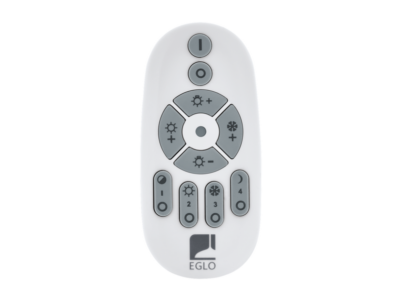 EGLO CANICOSA 2 Wand- / Deckenleuchte, transparent