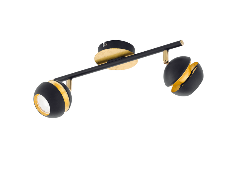 EGLO NOCITO Spot, schwarz, gold