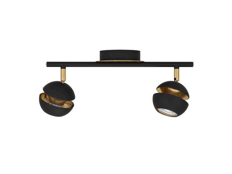 EGLO NOCITO Spot, schwarz, gold