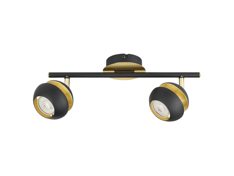 EGLO NOCITO Spot, schwarz, gold