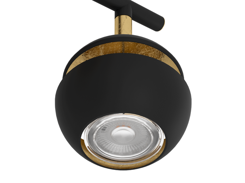 EGLO NOCITO Spot, schwarz, gold