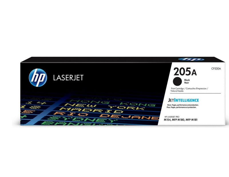 HP 205A / CF530A Black Toner