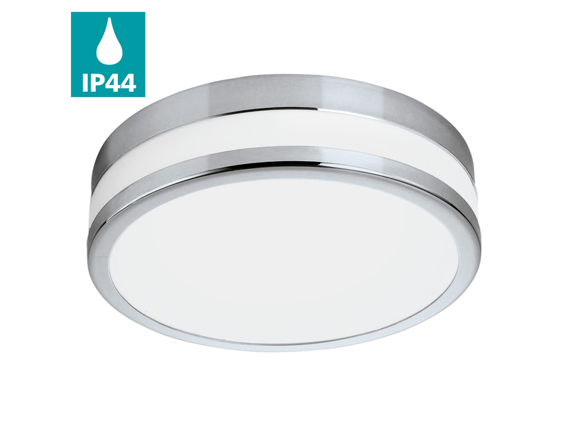 EGLO LED PALERMO Wand- / Deckenleuchte, weiss lackiert