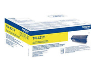 Brother TN421Y / TN 421Y Yellow Toner
