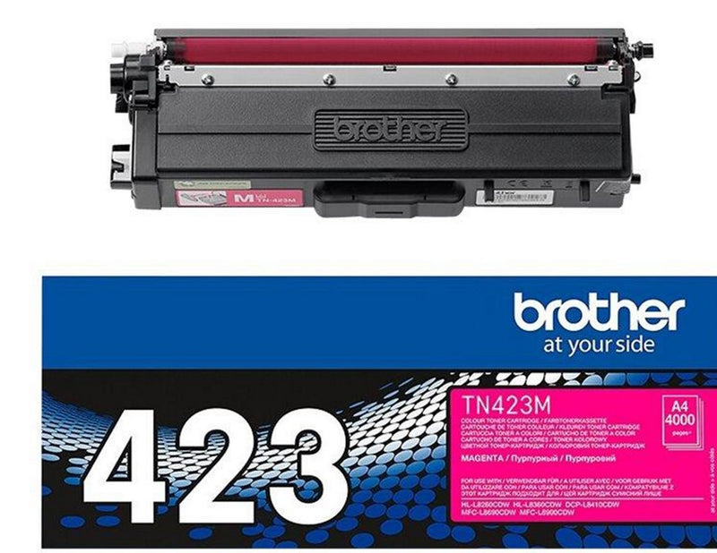 Brother TN423M / TN 423M Magenta Toner