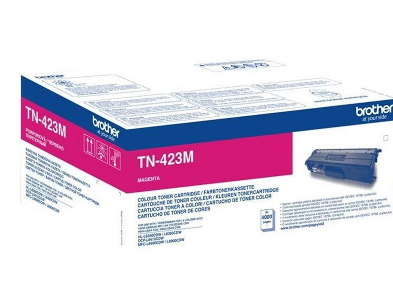 Brother TN423M / TN 423M Magenta Toner