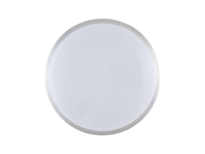 EGLO COMPETA 1 Wand- / Deckenleuchte, weiss, nickel-matt