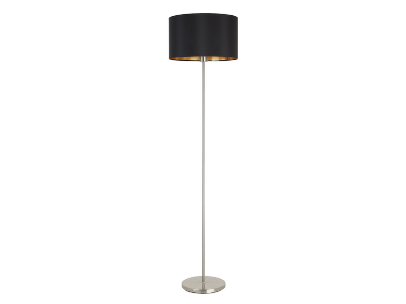 EGLO MASERLO Stehleuchte, schwarz, gold