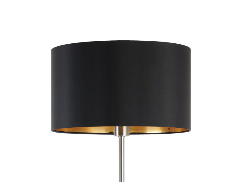 EGLO MASERLO Stehleuchte, schwarz, gold