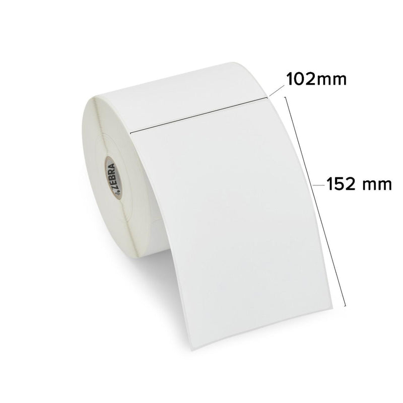 Zebra Z-Perform 1000D Thermodirekt Etiketten 102mm x 152mm - 12er Pack