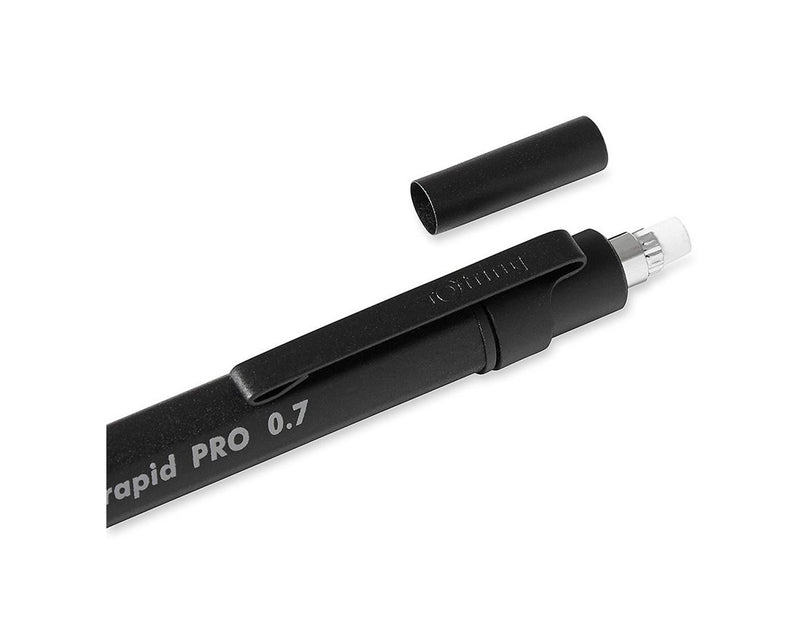 Rotring rOtring Rapid PRO Druckbleistift mit Einzug | 2,0 mm | Schwarz