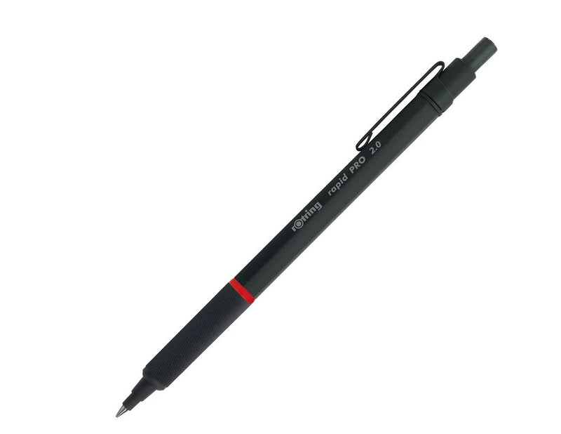 Rotring rOtring Rapid PRO Druckbleistift mit Einzug | 2,0 mm | Schwarz