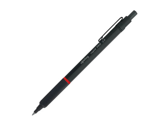 Rotring rOtring Rapid PRO Druckbleistift mit Einzug | 2,0 mm | Schwarz