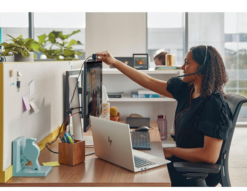 HP Poly Blackwire 3225 Stereo USB-C Headset +3.5mm Plug +USB-C/A Adapter (Bulk) (8X229A6)