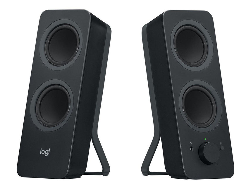 Logitech Z207 - Black - 2.0 PC-Lautsprecher - Schwarz