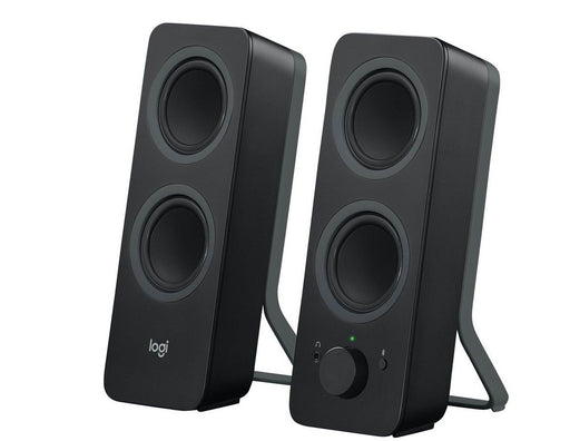 Logitech Z207 - Black - 2.0 PC-Lautsprecher - Schwarz