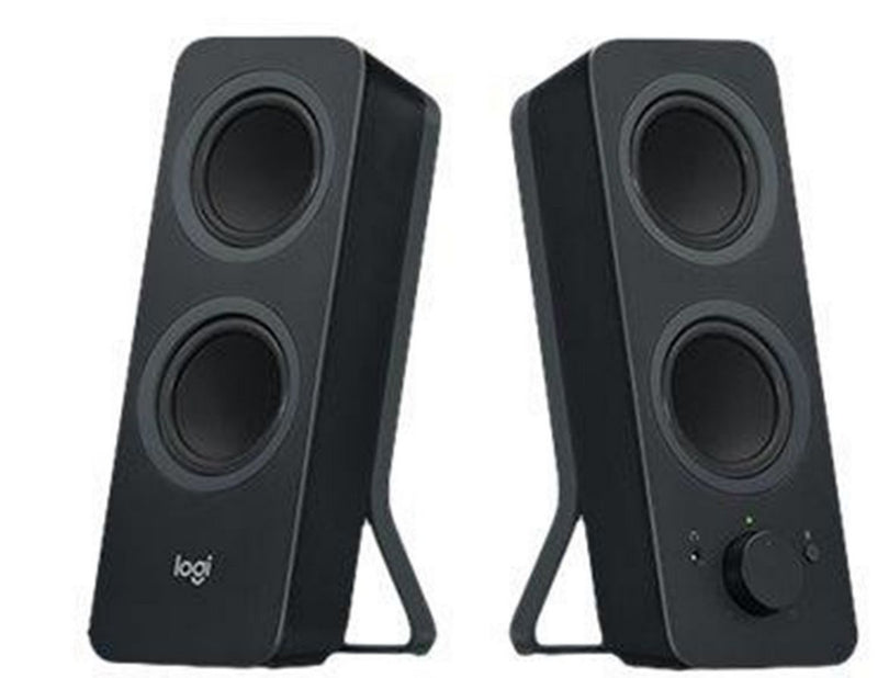 Logitech Z207 - Black - 2.0 PC-Lautsprecher - Schwarz