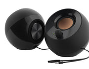 Creative Pebble - 2.0 PC-Lautsprecher - Schwarz