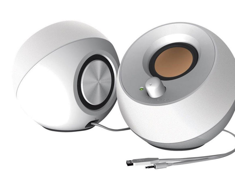Creative Pebble - 2.0 PC-Lautsprecher - Weiß
