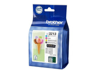 Brother LC3213VALDR / LC 3213 Value 4-Pack