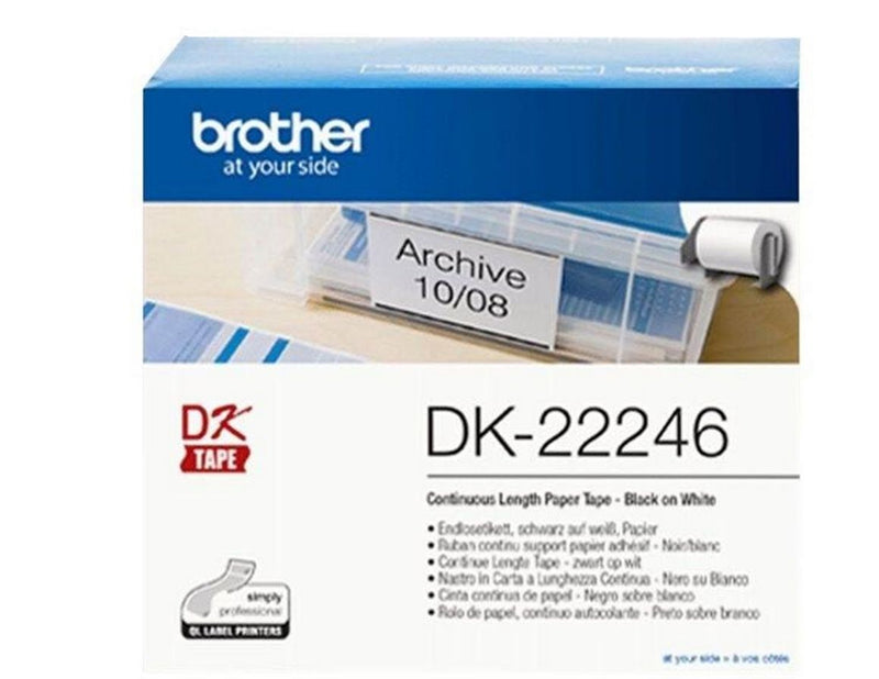 Brother DK-22246 Continuous Roll (10.3 cm x 30.48 m)