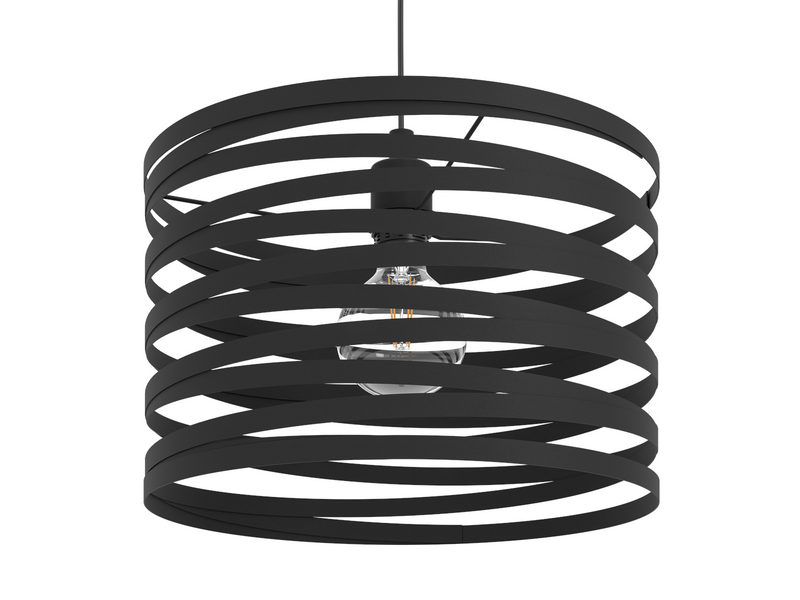 EGLO CREMELLA Hängeleuchte, schwarz