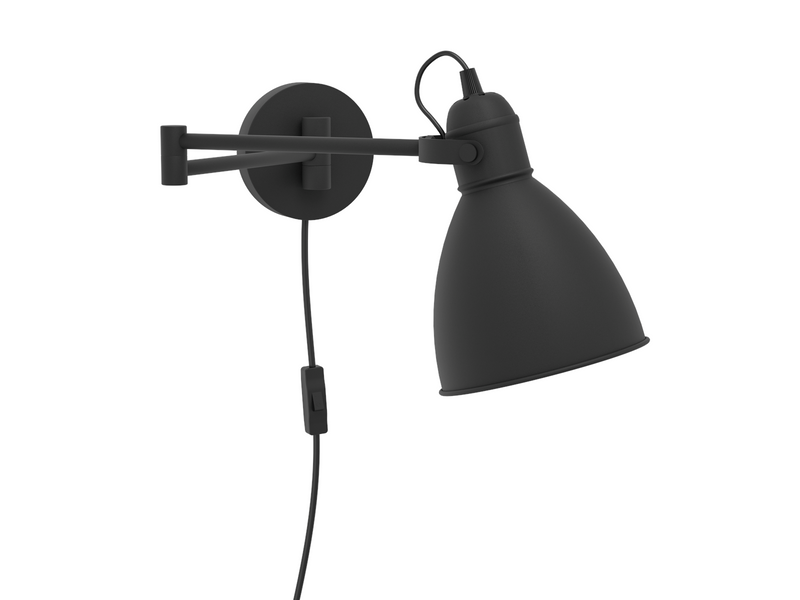 EGLO SAN PERI Wandleuchte, schwarz