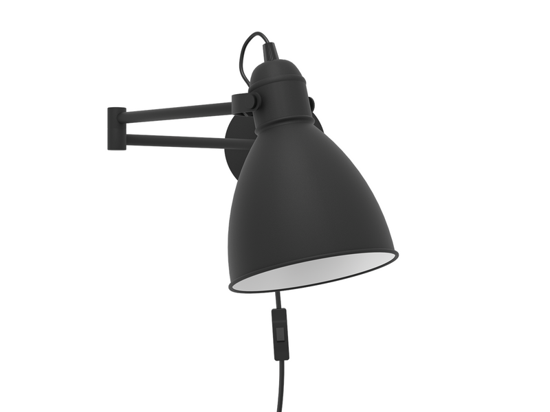 EGLO SAN PERI Wandleuchte, schwarz