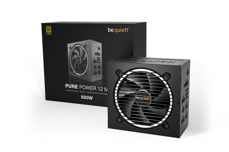 be quiet Netzteil Pure Power 12 M 850W Modular 80 Plus Gold