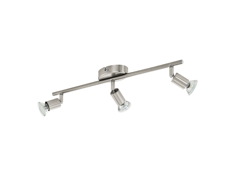 EGLO BUZZ-LED Spot, nickel-matt
