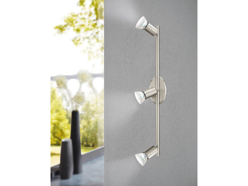 EGLO BUZZ-LED Spot, nickel-matt