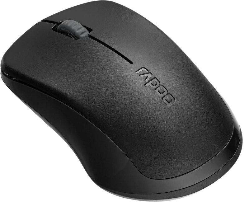 Rapoo 1680 Silent - Schwarz