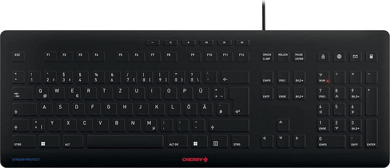 CHERRY STREAM PROTECT KEYBOARD