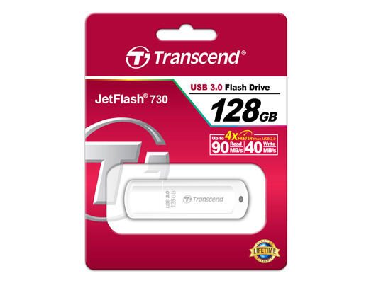 Transcend JetFlash 730 USB-Stick 128 GB