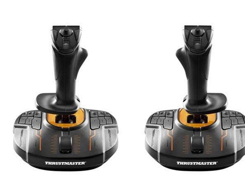 Thrustmaster T.16000M FCS Duo Stick - Wired Controller