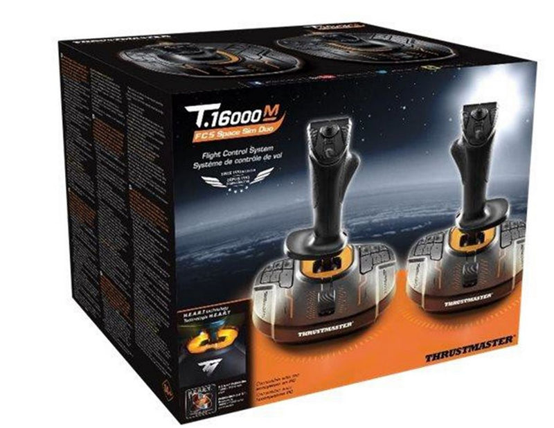 Thrustmaster T.16000M FCS Duo Stick - Wired Controller
