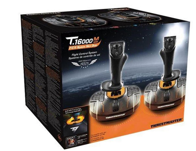 Thrustmaster T.16000M FCS Duo Stick - Wired Controller