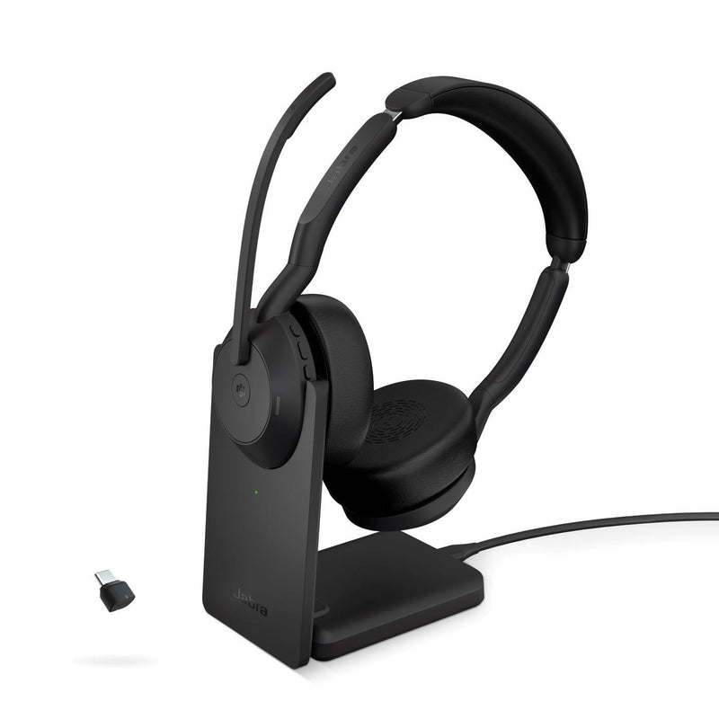 Jabra Evolve2 55 MS Stereo Headset On-Ear