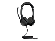 Jabra Evolve2 50 MS Stereo Headset On-Ear