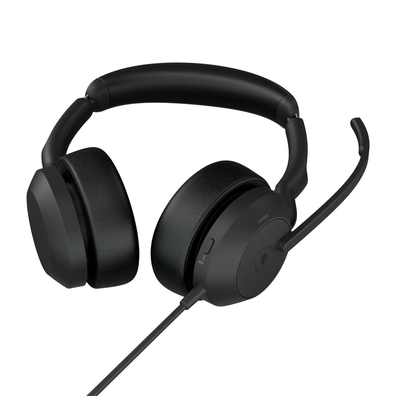 Jabra Evolve2 50 MS Stereo Headset On-Ear