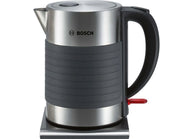 Bosch Wasserkocher TWK7S05 - Grau/Schwarz - 2200 W