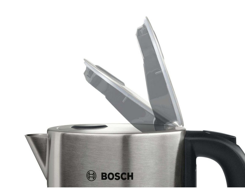 Bosch Wasserkocher TWK7S05 - Grau/Schwarz - 2200 W